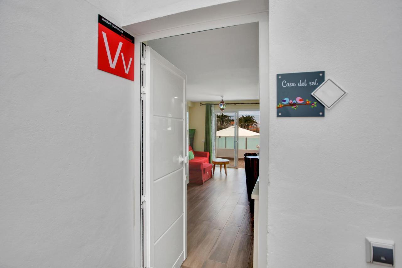 Casa Del Sol, Beautiful Terrace, Fast Wi-Fi, Pool Costa Adeje (Tenerife) Exterior foto