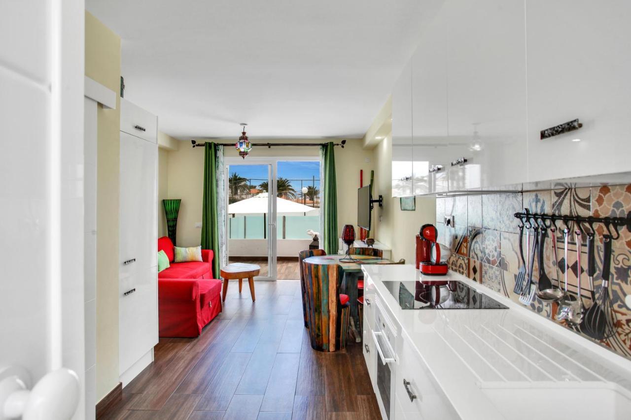 Casa Del Sol, Beautiful Terrace, Fast Wi-Fi, Pool Costa Adeje (Tenerife) Exterior foto