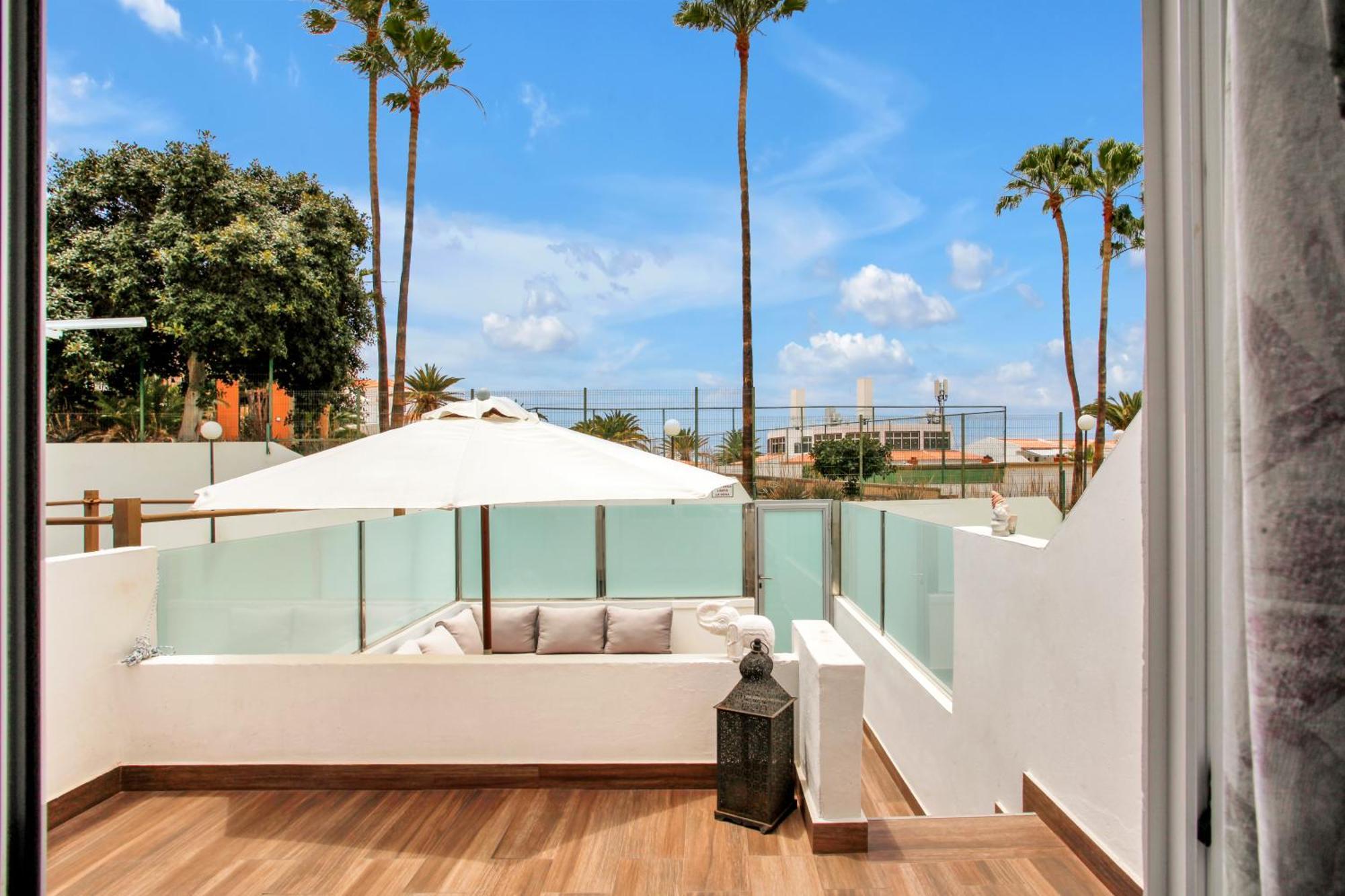 Casa Del Sol, Beautiful Terrace, Fast Wi-Fi, Pool Costa Adeje (Tenerife) Exterior foto